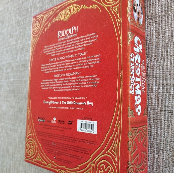 Ultimate Classics Collection Holidays/Christmas 2 Boxed DVD Sets - Picture 16 of 16